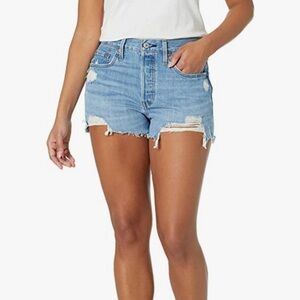 Levi’s 501 Denim Shorts Size 31